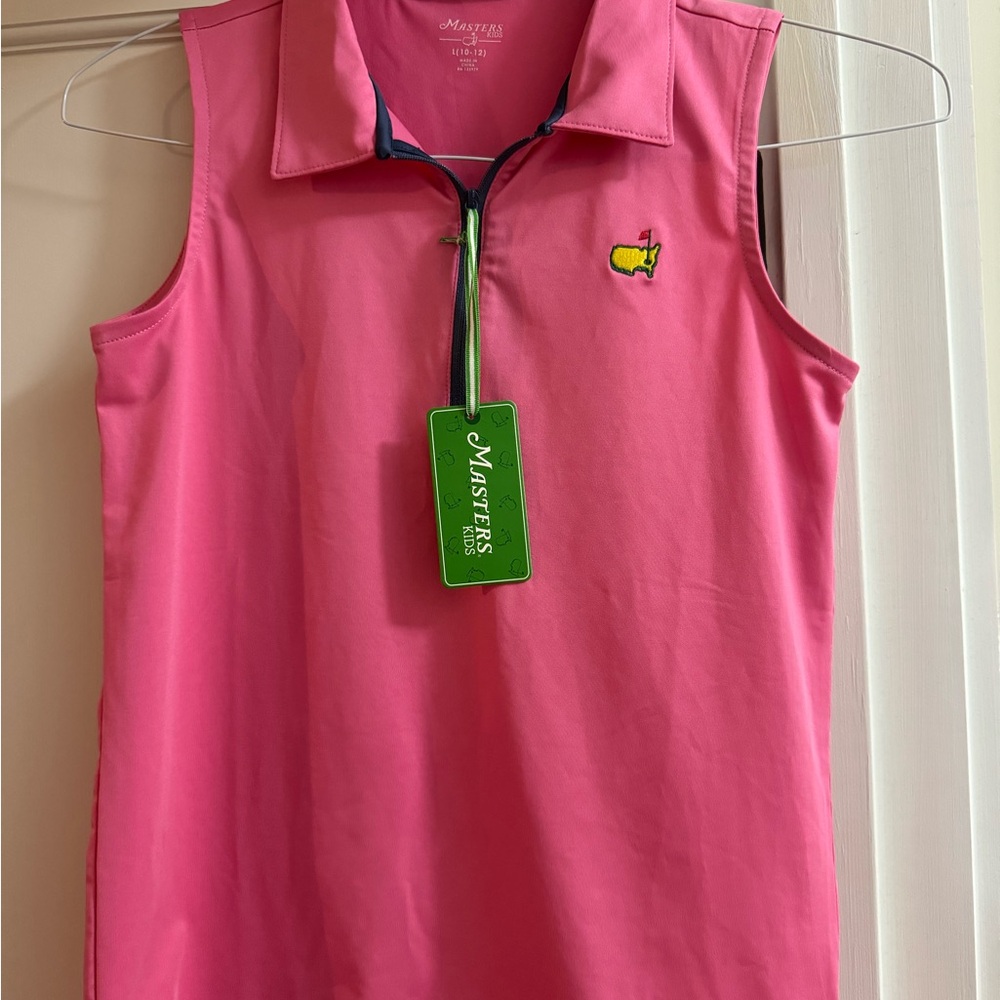Masters golf Kids 10-12 NWT